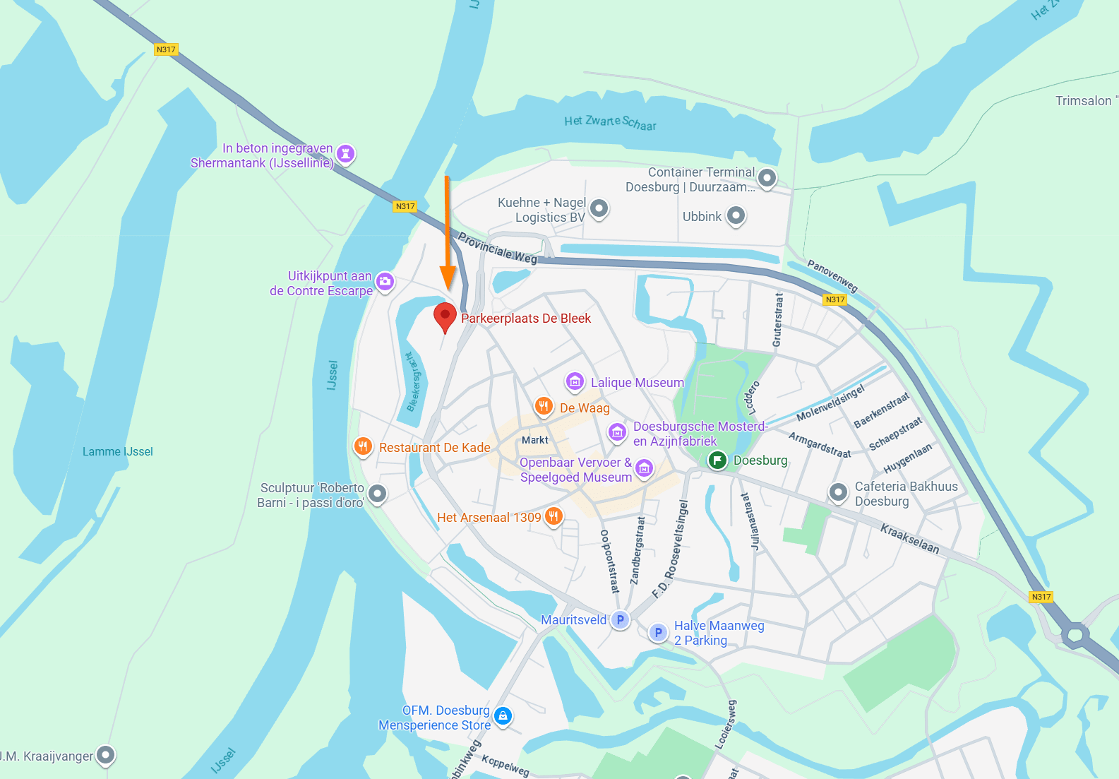 de bleek doesburg